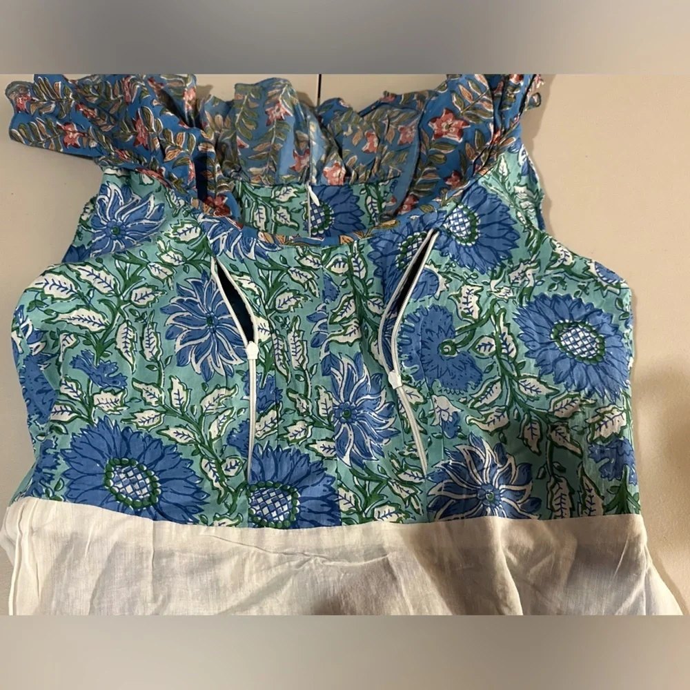๐บNWT Cella & Flo Floral Fashion Dress โ Size 4 - Picture 14 of 16
